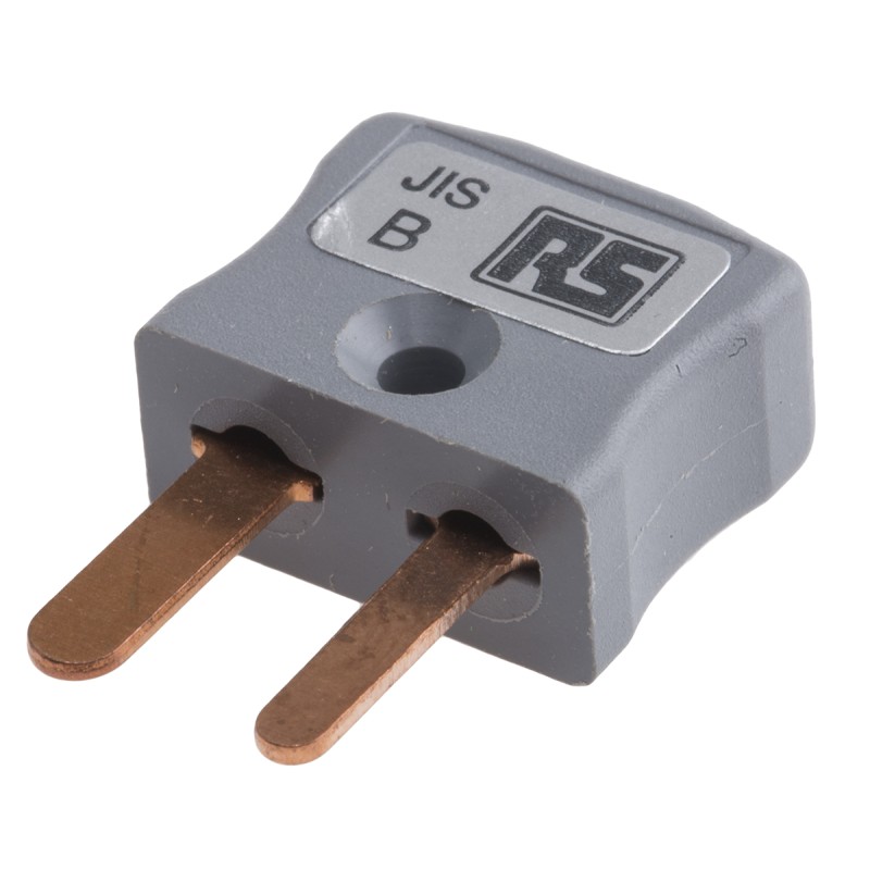 1 pcs - RS PRO Quickwire Thermocouple Connector for Use with Type B Thermocouple, Miniature Size, JIS Standard