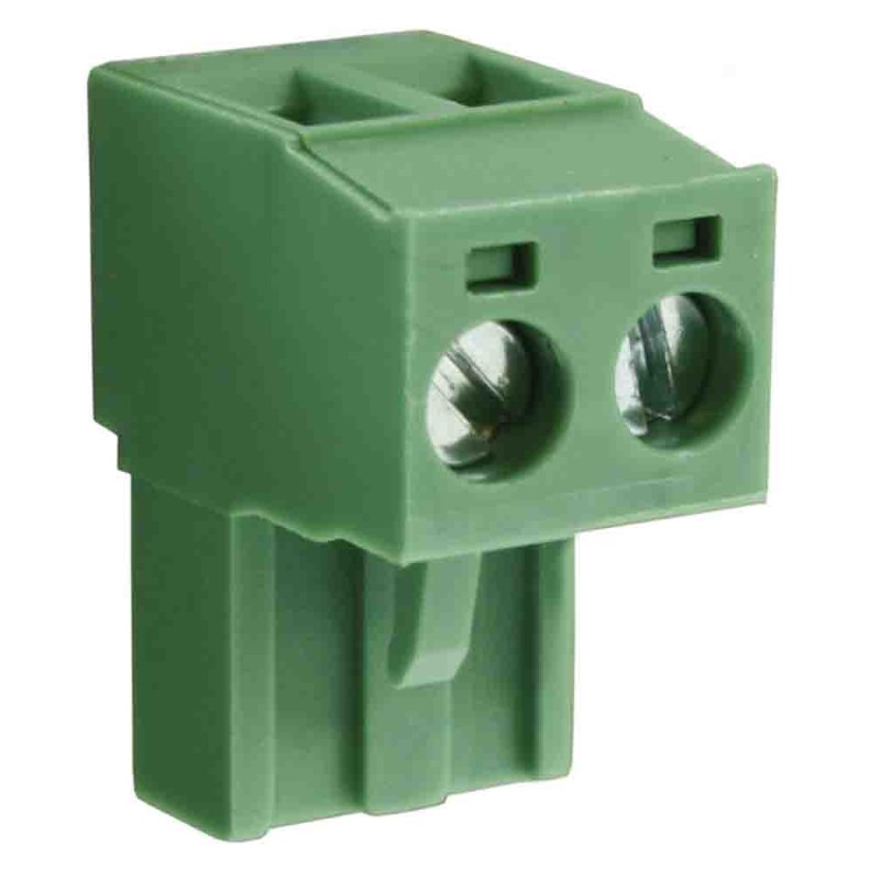 1 pcs - RS PRO 5.08mm Pitch 5 Way Pluggable Terminal Block, Plug, Through Hole, Screw Termination