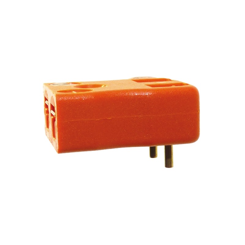 1 pcs - RS PRO PCB Mounting Thermocouple Connector for Use with Type N Thermocouple, Miniature Size, ANSI Standard