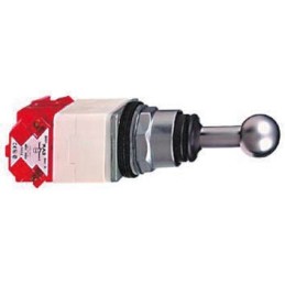 1 pcs - Schneider Electric 3-Axis Joystick Switch Button, IP66