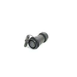 1 pcs - RS PRO Circular Connector, 9 Contacts, Cable Mount, 29 mm Connector, Socket, Female, IP68