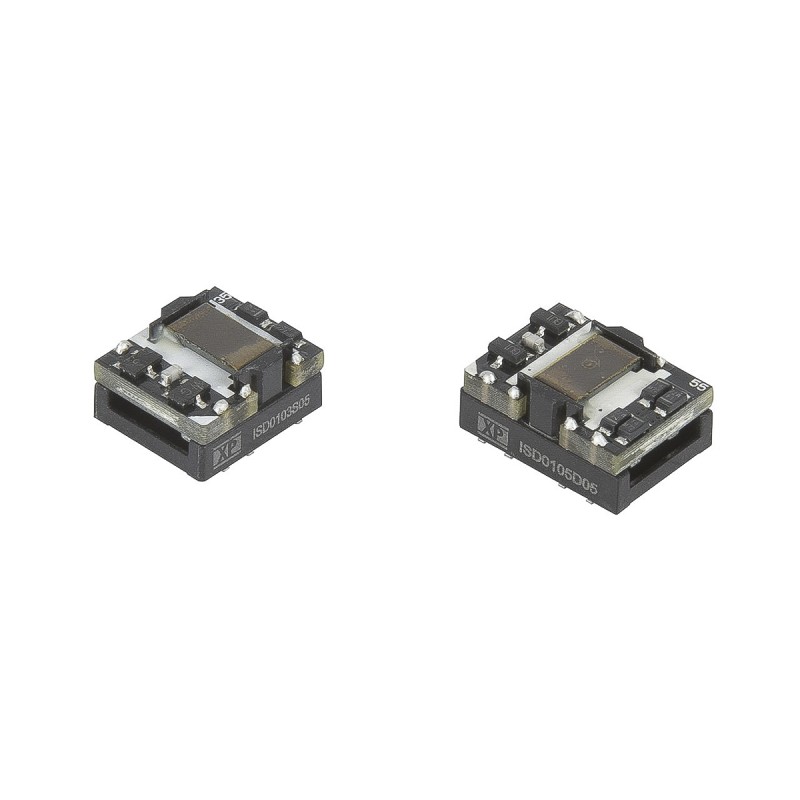1 pcs - XP Power ISD01 DC-DC Converter, ±3.3V dc/ ±151mA Output, 2.97 - 3.63 V dc Input, 1W, Surface Mount, +105°C Max