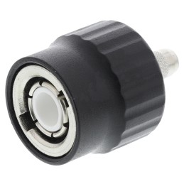 1 pcs - Telegartner, Plug Cable Mount BNC Connector, 50Ω, Crimp Termination, Straight Body