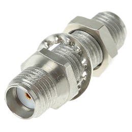 1 pcs - Radiall Straight 50Ω RF Adapter SMA Socket to SMA Socket 18GHz