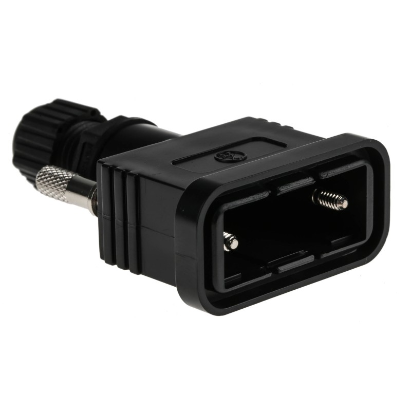 1 pcs - ASSMANN WSW PBT D Sub Backshell, 9 Way