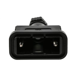 1 pcs - ASSMANN WSW PBT D Sub Backshell, 9 Way