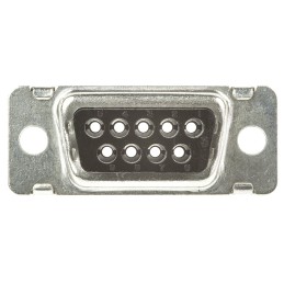 1 pcs - TE Connectivity Amplimite HDP-20 9 Way Cable Mount D-sub Connector Plug