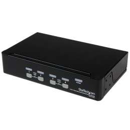 1 pcs - StarTech.com 4 Port USB VGA KVM Switch, 1920 x 1440 Maximum Resolution