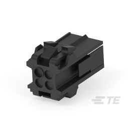 1 pcs - TE Connectivity, Metrimate Female Connector Housing, 5mm Pitch, 4 Way, 2 Row