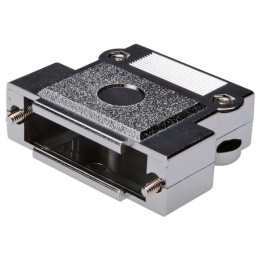 5 pcs - ASSMANN WSW AGP Series PC D Sub Backshell, 25 Way