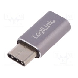 10 pcs : AU0041 - Adapter, USB 2.0,USB 3.0, USB B micro socket,USB C plug