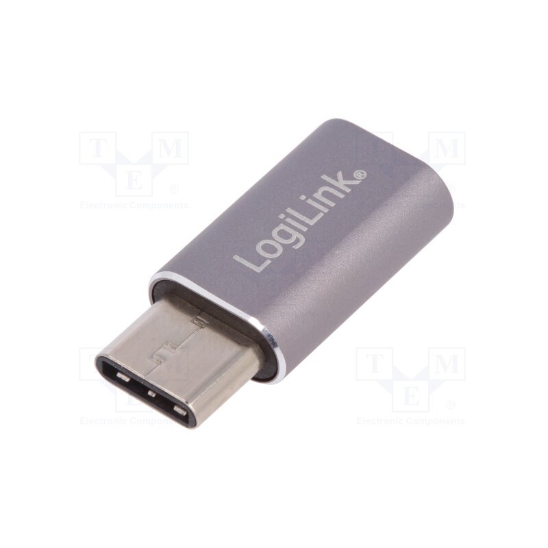 10 pcs : AU0041 - Adapter, USB 2.0,USB 3.0, USB B micro socket,USB C plug