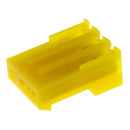 5 pcs - TE Connectivity 3-Way IDC Connector Socket for Cable Mount, 1-Row