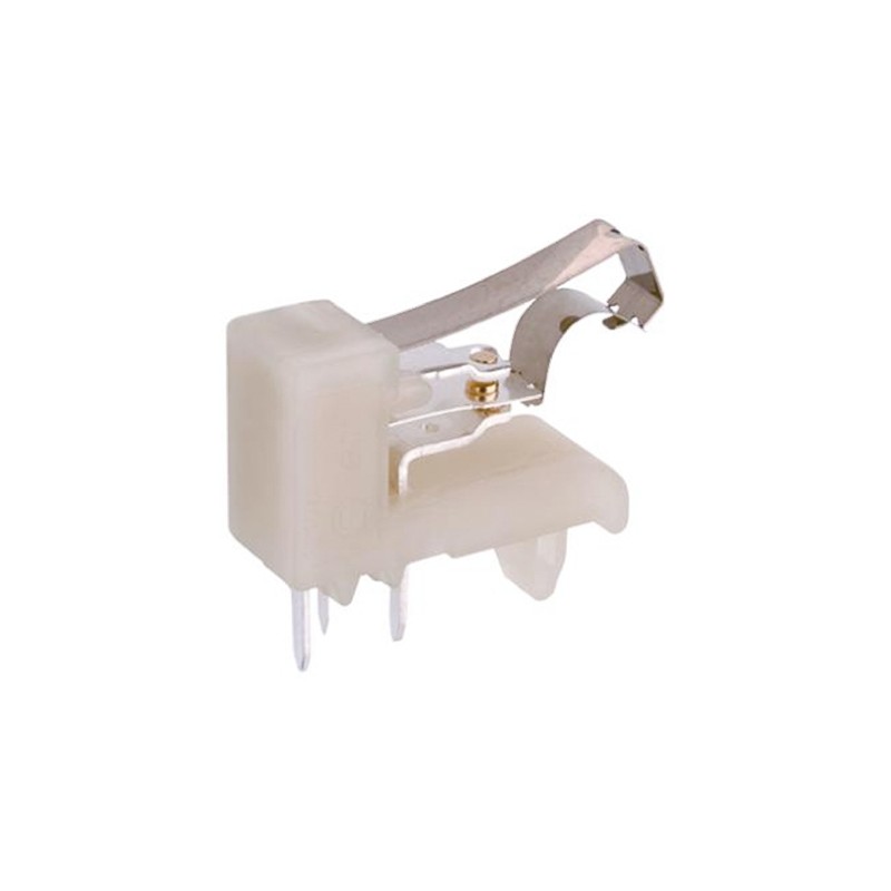 1 pcs - Marquardt Spring Lever Micro Switch, PCB Terminal, 2 A @ 250 V ac, SP-CO, IP00