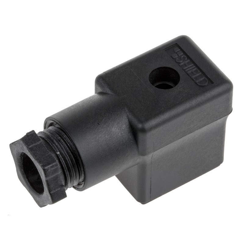 1 pcs - SMC Pneumatic Solenoid Coil Connector