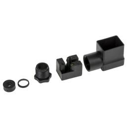 1 pcs - SMC Pneumatic Solenoid Coil Connector