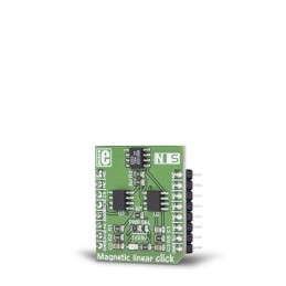 1 pcs - MikroElektronika Magnetic Linear Click