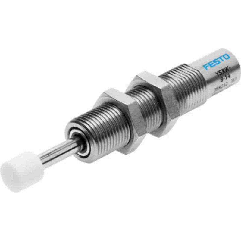 1 pcs - Festo Shock Absorber, YSRW-12-20, 72.5mm Body Length, M16 Thread Size