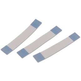 1 pcs - Wurth Elektronik 6876 Series FFC Ribbon Cable, 50-Way, 0.5mm Pitch, 152mm Length