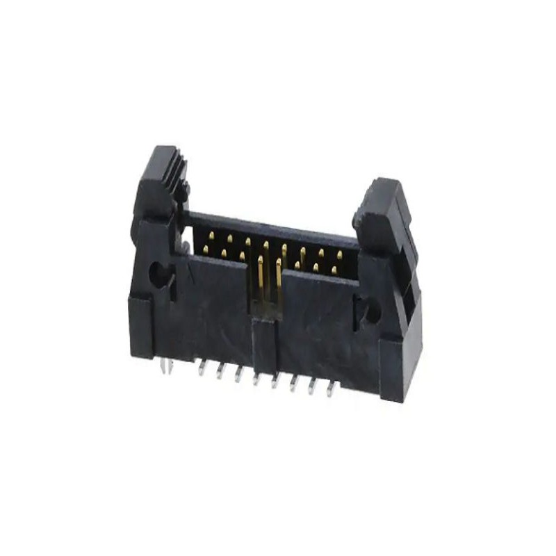 1 pcs - Samtec 16-Way PCB Header Plug for Surface Mount, Through Hole, 2-Row