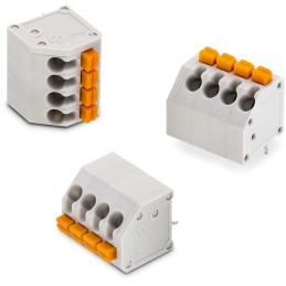 5 pcs - Wurth Elektronik 4173S Series PCB Terminal Block, 2-Contact, 3.81mm Pitch, Through Hole Mount, 1-Row, Solder Terminatio