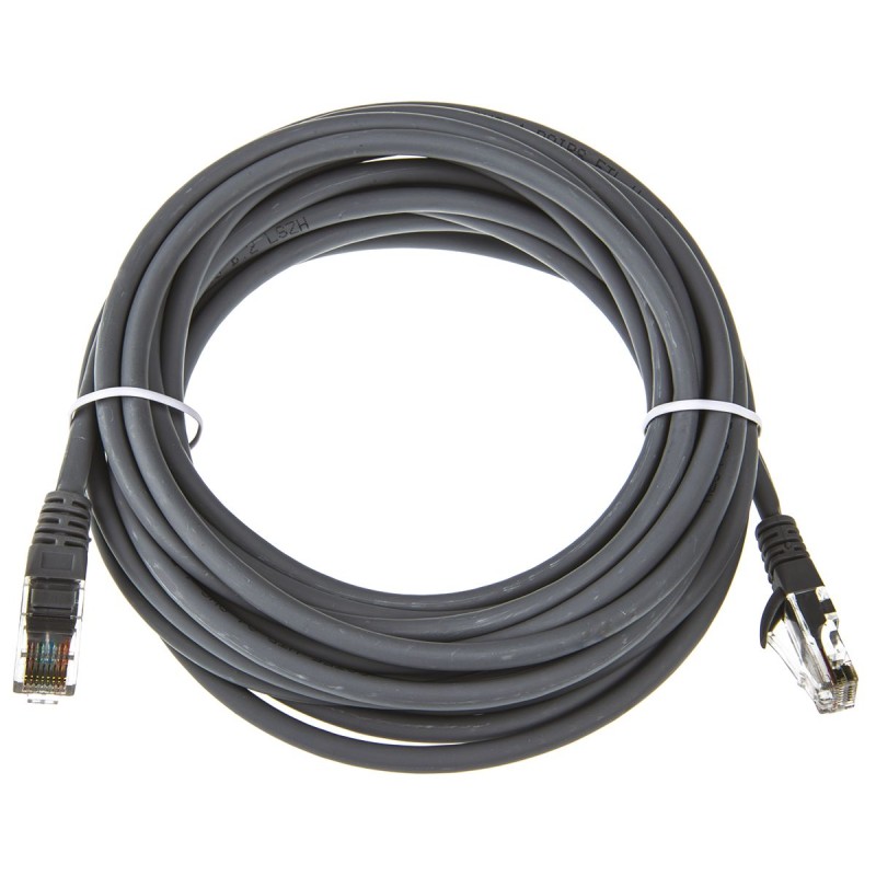 1 pcs - RS PRO Cat5e Male RJ45 to Male RJ45 Ethernet Cable, U/UTP, Grey LSZH Sheath, 5m