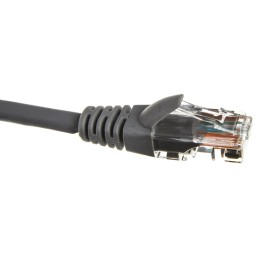1 pcs - RS PRO Cat5e Male RJ45 to Male RJ45 Ethernet Cable, U/UTP, Grey LSZH Sheath, 5m