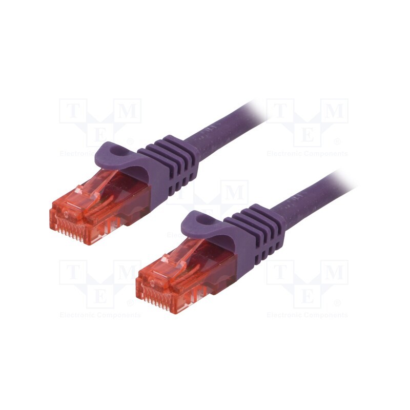 10 pcs : CQ2042S - Patch cord, S/FTP, 6, stranded, Cu, LSZH, grey, 1.5m, 27AWG