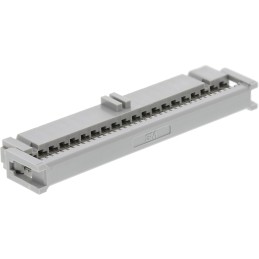 1 pcs - 3M 40-Way IDC Connector Socket for Cable Mount, 2-Row