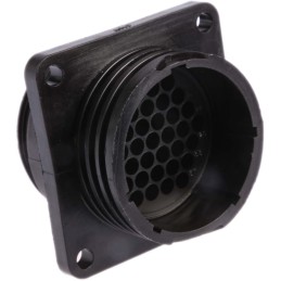 1 pcs - TE Connectivity Circular Connector, 37 Contacts, Panel Mount, Socket, Male, CPC Series 1 Series