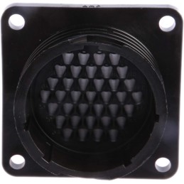 1 pcs - TE Connectivity Circular Connector, 37 Contacts, Panel Mount, Socket, Male, CPC Series 1 Series