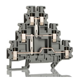 1 pcs - Phoenix Contact UT 2.5-3PV Series DIN Rail Terminal Block