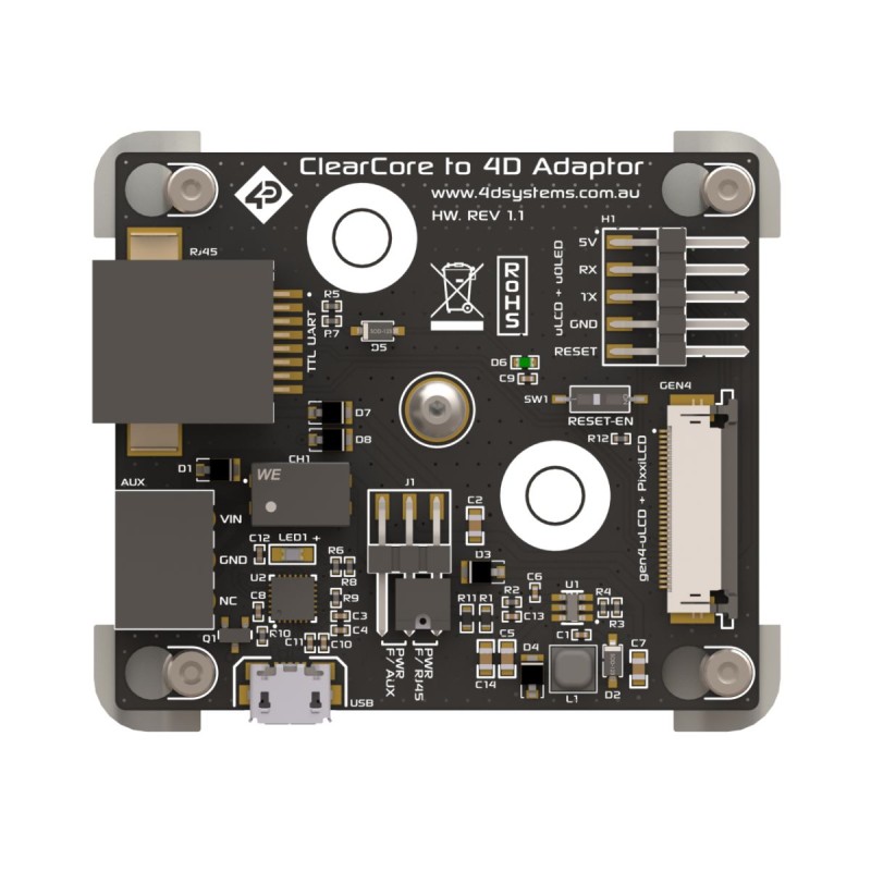1 pcs - 4D Clearcore Adaptor
