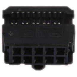 1 pcs - TE Connectivity 10-Way IDC Connector Socket for Cable Mount, 2-Row