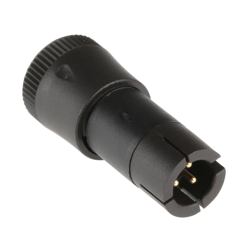 1 pcs - binder Circular Connector, 3 Contacts, Cable Mount, Subminiature Connector, Plug, Male, IP40, 719 Series