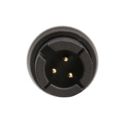 1 pcs - binder Circular Connector, 3 Contacts, Cable Mount, Subminiature Connector, Plug, Male, IP40, 719 Series