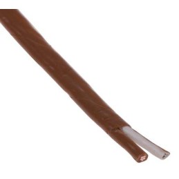 1 pcs - RS PRO Type T Thermocouple Wire, 50m, PTFE Insulation, +260°C Max, 7/0.2mm