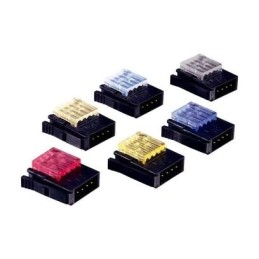 1 pcs - 3M 3-Way IDC Connector Plug for Cable Mount, 1-Row