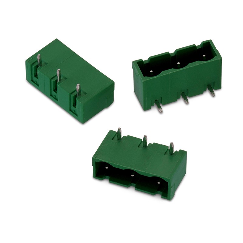 5 pcs - Wurth Elektronik 7.62mm Pitch 7 Way Pluggable Terminal Block, Header, PCB Mount, Solder Termination