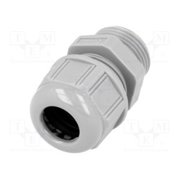 10 pcs : 93600-0349 7000.7823.0 - Cable gland, M20, 1.5, IP68, polyamide, dark grey, UL94V-2