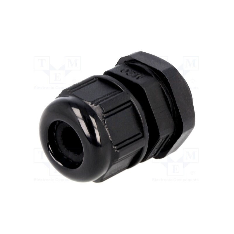 10 pcs : 93600-0353 7000.7823.6 - Cable gland, M20, 1.5, IP68, polyamide, black, UL94V-2, GWconnect