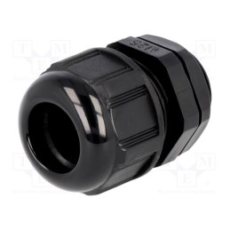 10 pcs : 93600-0359 7000.7824.6 - Cable gland, M25, 1.5, IP68, polyamide, black, UL94V-2, GWconnect