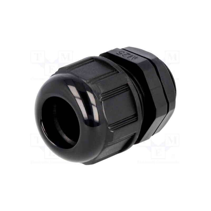 10 pcs : 93600-0359 7000.7824.6 - Cable gland, M25, 1.5, IP68, polyamide, black, UL94V-2, GWconnect