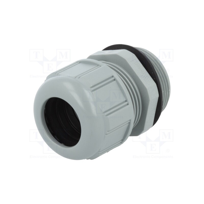 10 pcs : 93600-0361 7000.7825.0 - Cable gland, M32, 1.5, IP68, polyamide, dark grey, UL94V-2