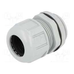 10 pcs : 93600-0364 7000.7825.5 - Cable gland, M32, 1.5, IP68, polyamide, dark grey, UL94V-2