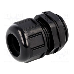 10 pcs : 93600-0365 7000.7825.6 - Cable gland, M32, 1.5, IP68, polyamide, black, UL94V-2, GWconnect