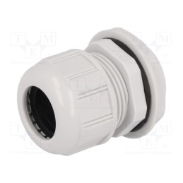 10 pcs : 93600-0366 7000.7825.7 - Cable gland, M32, 1.5, IP68, polyamide, light grey, UL94V-2