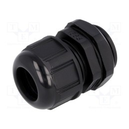 10 pcs : 93600-0419 7000.7834.6 - Cable gland, PG21, IP68, polyamide, black, UL94V-2, GWconnect