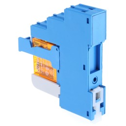 1 pcs - Finder 48 Series Interface Relay, DIN Rail Mount, 24V ac Coil, SPDT, 1-Pole