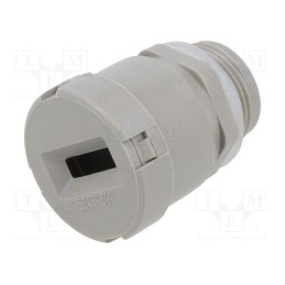 10 pcs : 106 FL 16 8 19 - Cable gland, PG16, Application: for flat cable